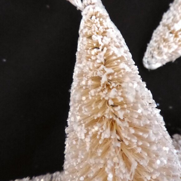 NEW 6.5” STARFISH SHAPED HOLIDAY CHRISTMAS ORNAMENT LOT OF 4 - Picture 5 of 8